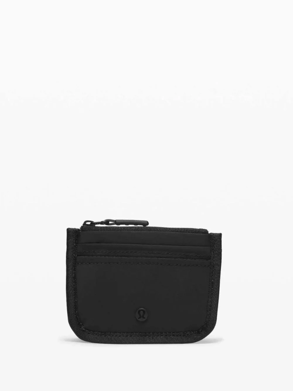 NWT Lululemon Athletica True Identity Card Case BLK